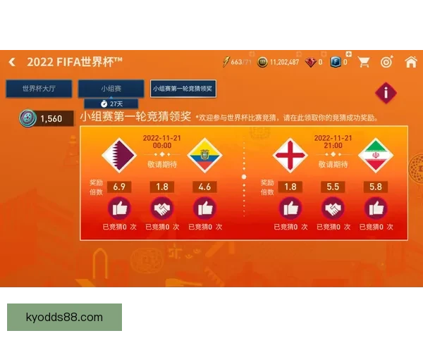 推荐最热门世界杯竞猜APP助你轻松预测比赛结果，赢取丰厚奖励